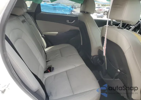 2022 Hyundai Kona Limited z USA, uszkodzony, nr VIN KM8K53A33NU922682